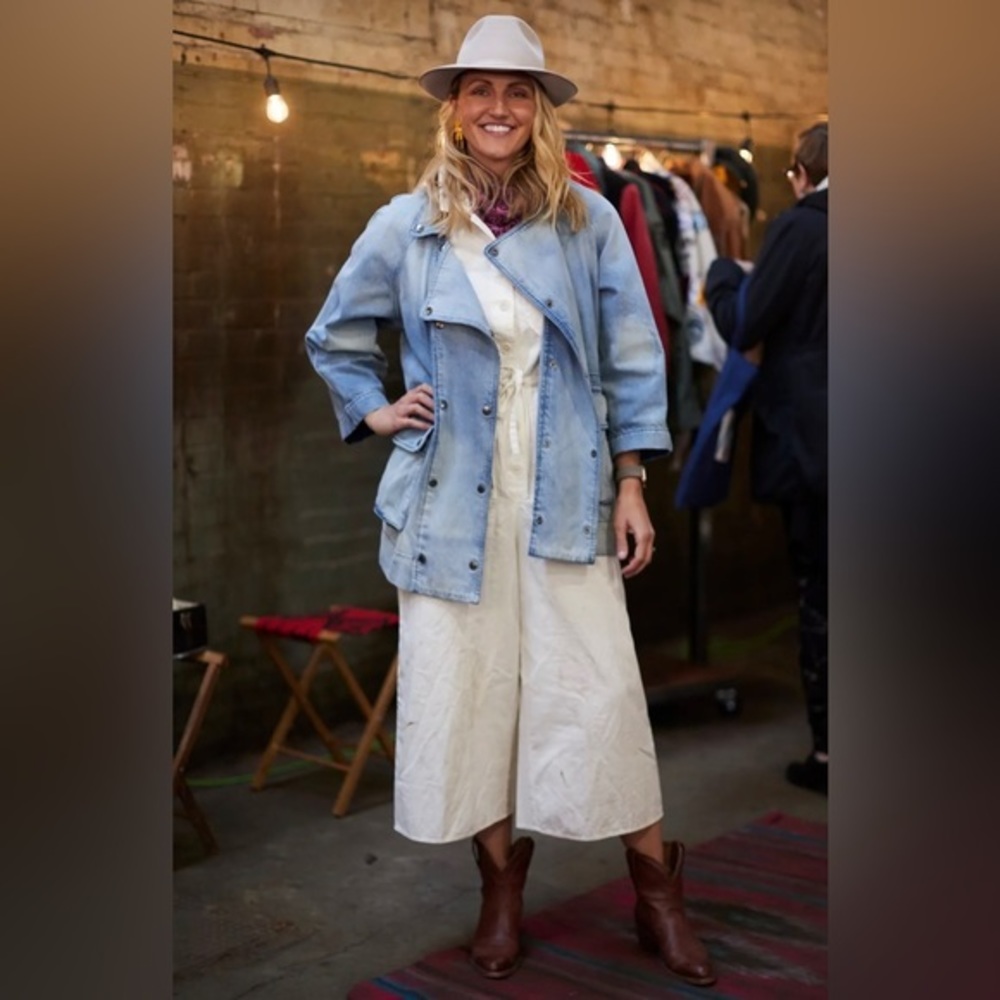 J.‎ Jill jean jacket vintage 90’s
